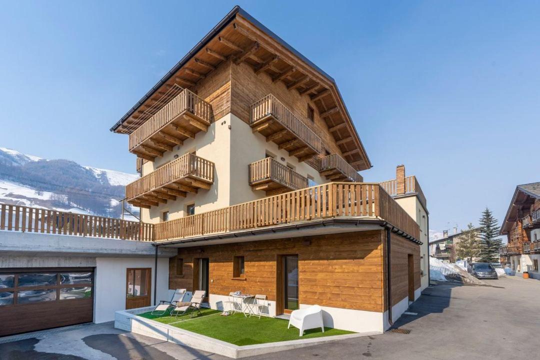 Sclap Appartamenti - Livigno Exteriör bild